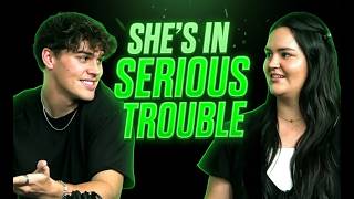 Noah Beck's SISTER inappropriate texts with her STUDENT leak!