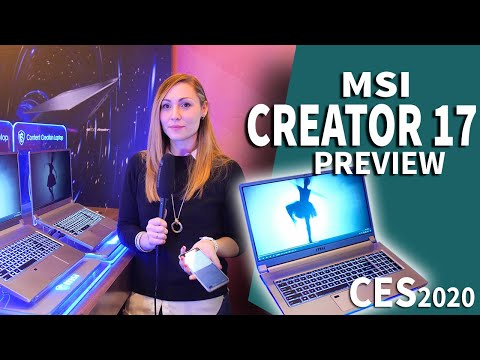 External Review Video JSSrS-rluS0 for MSI Creator 17 A10S Laptop (10th-gen Intel) 2020