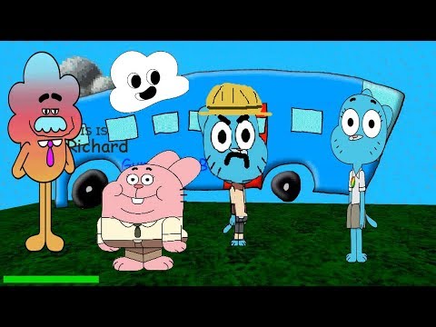 Gumball's Basics Field Trip Demo V 1.1 - Baldi basics field trip Mod