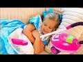 Diana ayuda a su mamá! Videos para niños En español