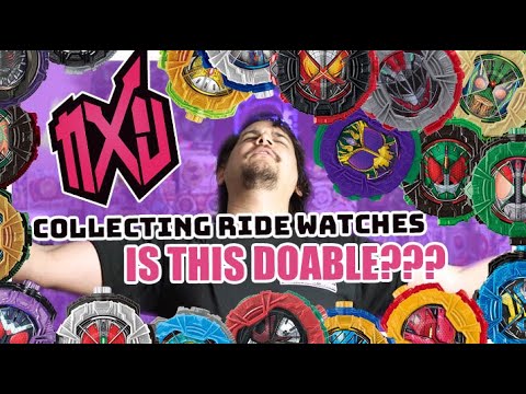 I show you which Ridewatches are canon in Kamen Rider Zi-O!
