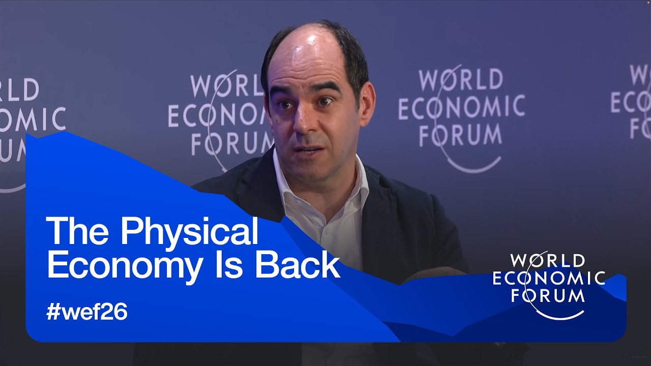 The Physical Economy Is Back