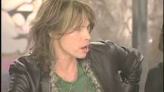 Aerosmith - Makin of Just Push Play album EPK