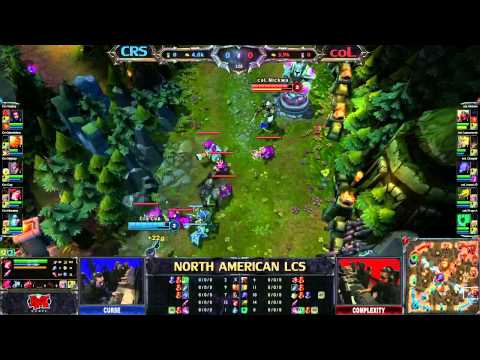 CRS vs coL - LCS 2013 NA Spring W4D1 (English)