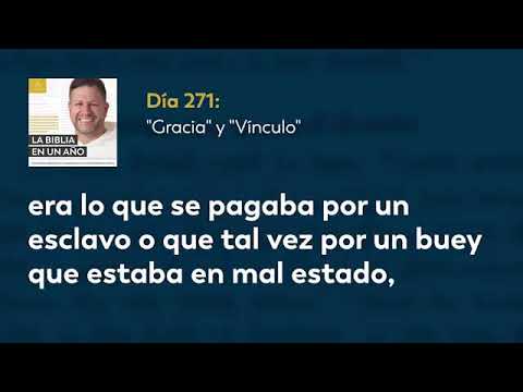 Día 271 Gracia y Vínculo — La Biblia en un Año