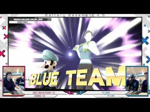 BB4.5 - IQHQ|Max Ketchum & Eshura & YF|Ghey & YF|JFK - Grand Finals - Smash 4