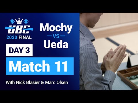 UBC 2020 Backgammon Final - Mochy vs Ueda - Match 11