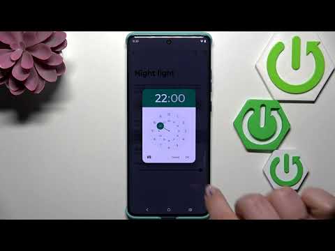 MOTOROLA Edge 60 Fusion – How to Enable Night Mode (Nylite / Eye Comfort)