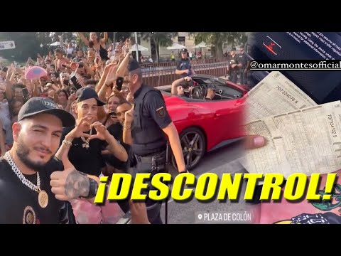 OMAR MONTES Y LA MAFIA DEL AMOR LA LIAN EN MADRID CON UNA QUEDADA DESCONTROLADA ¡ACABA MAL! 💥