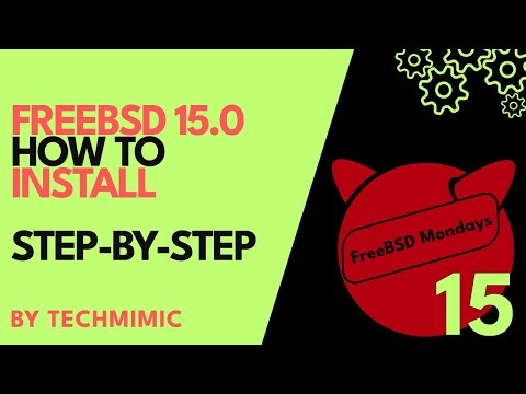 How to install FREEBSD 15.0 (Step-by-Step)