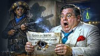 O Juiz publicou no jornal que LAMPIÃO era homem de pouca coragem… MAS ERA SUA PRÓPRIA SENTENÇA!