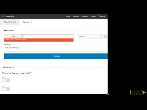 Building a Responsive Site with Zurb Foundation Customizing Buttons | packtpub com