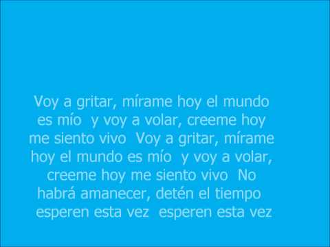 Taxi - Detén el tiempo (LETRA)!
