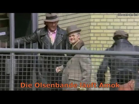 Die Olsenbande läuft Amok