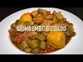 Quimbombó Guisado con Cerdo | Cocina Con Fujita