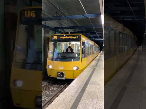 Stadtbahn Stuttgart Tw 3376 und ??? DT8 der SSB als U6 nach Flughafen/Messe #tramspotting