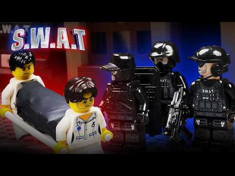 Lego S.W.A.T The Most Dangerous Raid - Stop Motion | Brickslook #lego