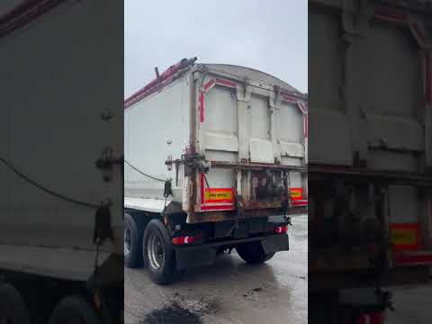 Bulk Alloy Tipping Trailer For Sale - 1994 - Image 2