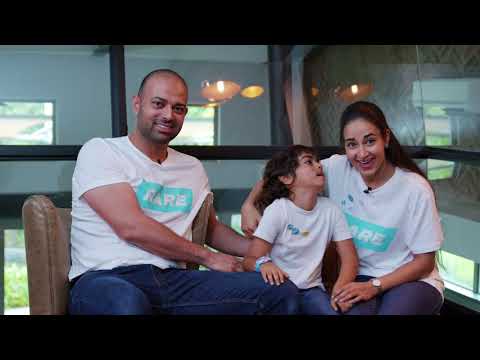 #RarenessAwareness: Mohammed, Zayn & Raeesa Challenge