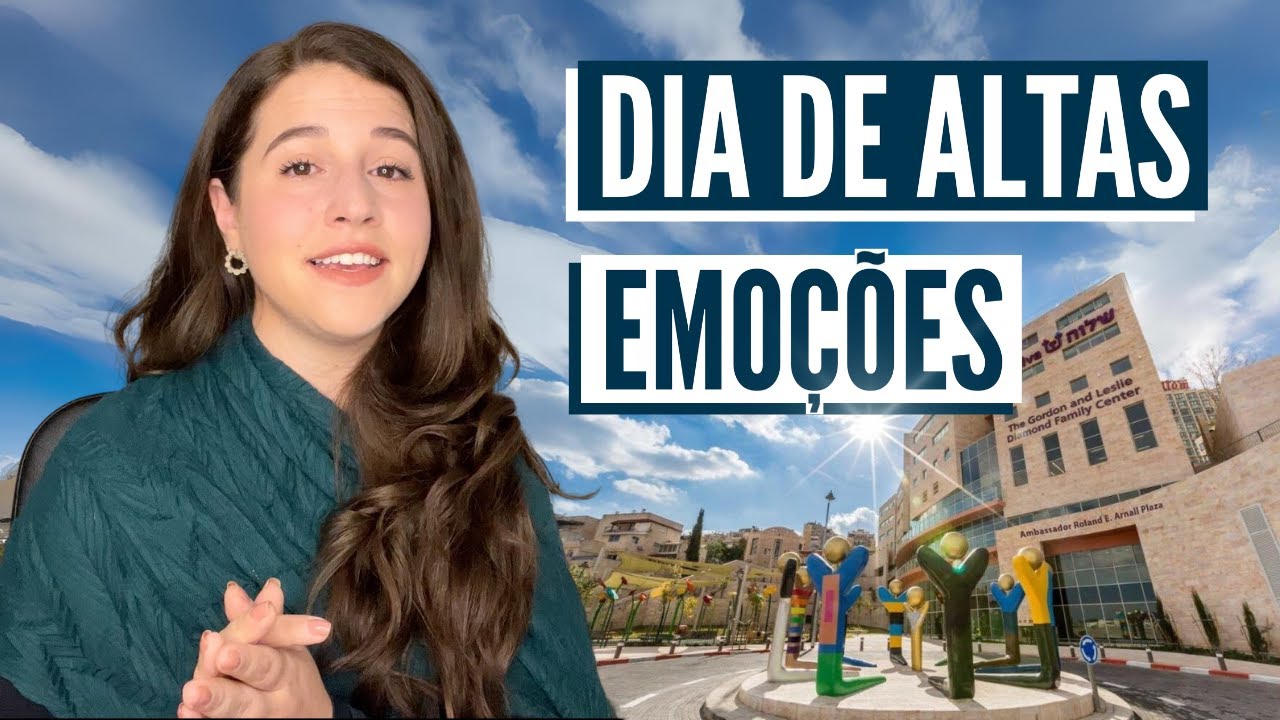 SHALVA - CENTRO DE EMERGÊNCIA DE JERUSALEM! Israel com Aline