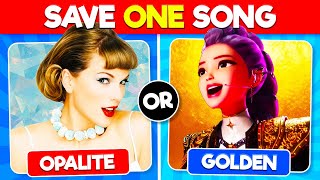 Save One Song 🎶 Most Popular Songs 2025