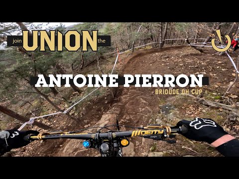 ANTOINE PIERRON - Brioude DH Cup Course Preview