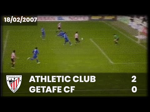 ⚽️ [Liga 06/07] J23 I Athletic Club 2 - Getafe CF 0 I LABURPENA