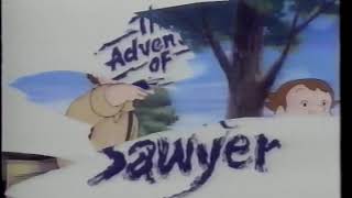 Cover art for The New Adventures of Tom Sawyer