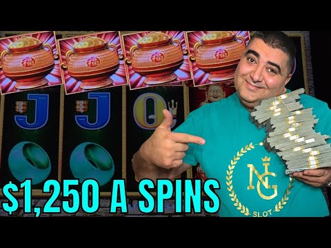 $1,250 Spins MADE The Casino Manger Nervous