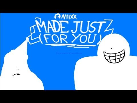 MADE JUST FOR YOU (188o8 VS Bluudude) | FANMADE VISUALIZER