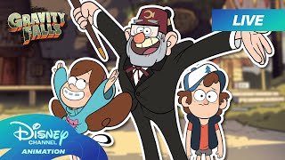 Download lagu 🔴 LIVE! 24/7 Gravity Falls Season 1 Full Episodes! 🏕️✨ | @disneychannelanimation mp3