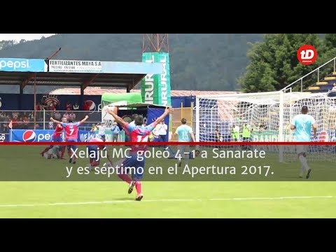 Xelajú MC golea a Sanarate  | Prensa Libre