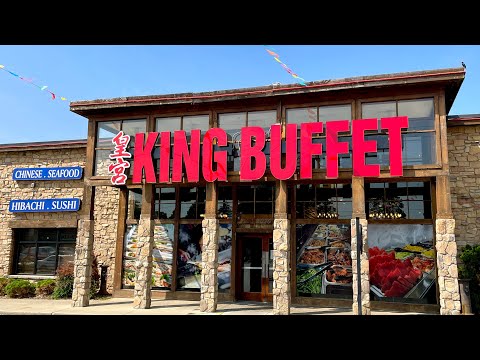 REVISÃO DO BUFFET KING | Louisville, Kentucky