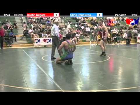Sunkist Freestyle 96kg Semis - Dustin Kilgore vs. Chris Pendleton