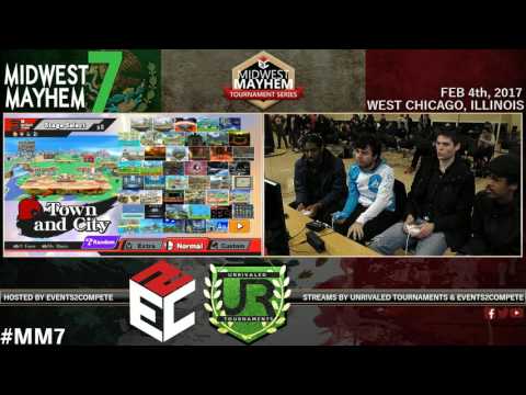 Midwest Mayhem 7 DOUBLES  GRAND FINALS - Ksev + Zinoto [L] vs Ryuga + C9 | Ally [L]