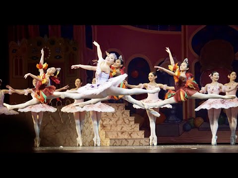 Amelia as Princess Flora in Waltz of Flowers & Coda, 2022 WSPA Nutcracker