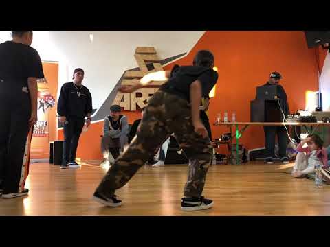 ROOKIE 47 BATTLE 2019 // HIP HOP TEENS Final - Yarah vs. Rosa