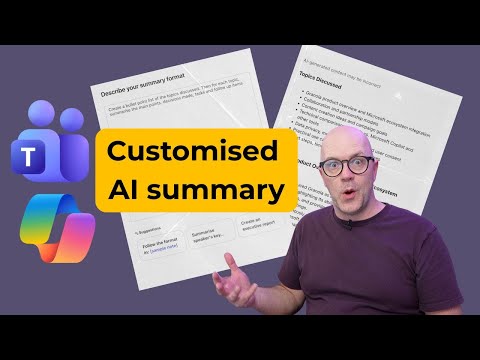 Copilot: Custom AI Notes for Teams Copilot: Custom AI Notes for Teams