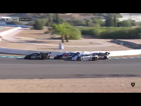Lamborghini Super Trofeo: USA/Asia Race 1 Highlights