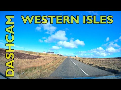 Isle of Lewis: Balallan to Port of Ness via Stornoway - Driving in the Outer Hebrides