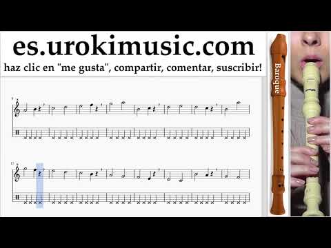 Como Tocar flauta dulce B. Clean Bandit - Rockabye ft Sean Paul Anne-Marie Tablatura Parte#1