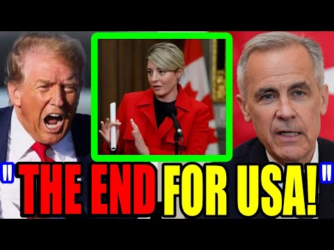 Carney EXPLODES After Trump DEMANDS Canada’s Water — Canada Says NO, U.S Stunned!