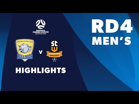 NPL Men's R4 - Capalaba FC vs. Sunshine Coast Wanderers Highlights