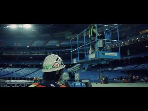 The making of Bud Light presents Sensation Canada '13 (Part 3)