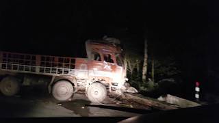 preview picture of video 'Accidents at wayanad ghat!!!'