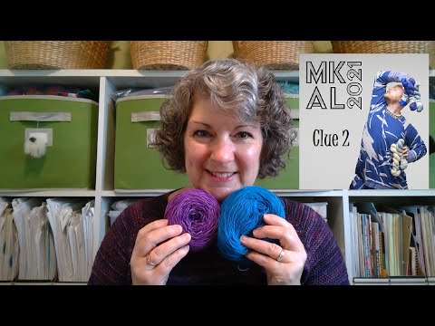 A Stitch in Time Podcast Episode 198: All Shawlography, All the Time (Shawlography Clue 2 Spoilers)