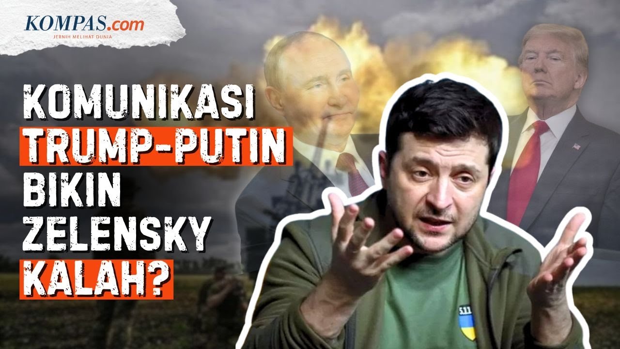 Kedamaian Rusia-Ukraina atau Kekalahan Zelensky?