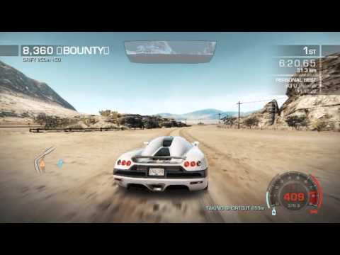 NFS: Hot Pursuit | Seacrest Tour 11:08.74 | Former WR