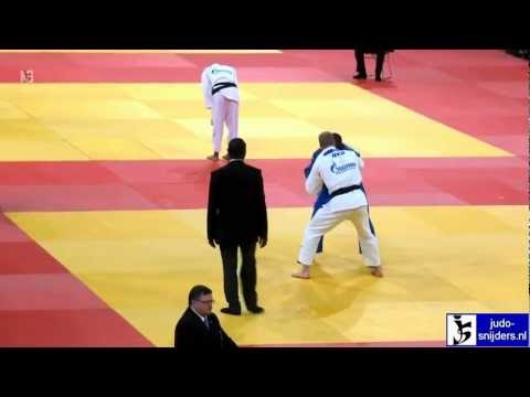 Judo 2012 Grand Slam Paris: Grol (NED) - Moussima Ewane (CMR) [-100kg]