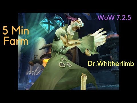 5 Minute WoW Gold farm - Dr.Whitherlimb (Ghostlands)